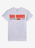 Bad Omens Death Peace Of Mind Boyfriend Fit Girls T-Shirt | Trending Graphic Tee For Fans