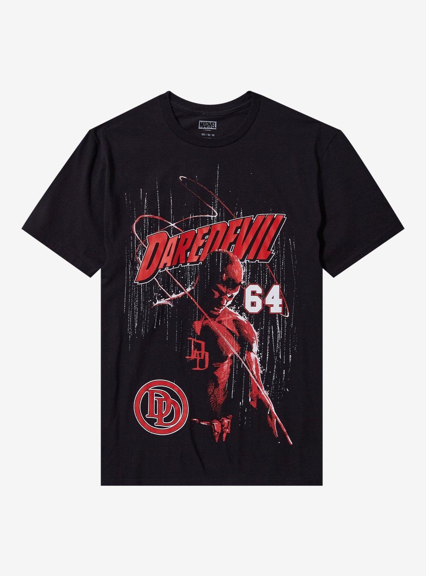 Marvel Daredevil Rain Girls T-Shirt | Trending Graphic Tee For Fans