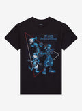 Disney Kingdom Hearts Trio Space Paranoids T-Shirt | Trending Graphic Tee For Fans