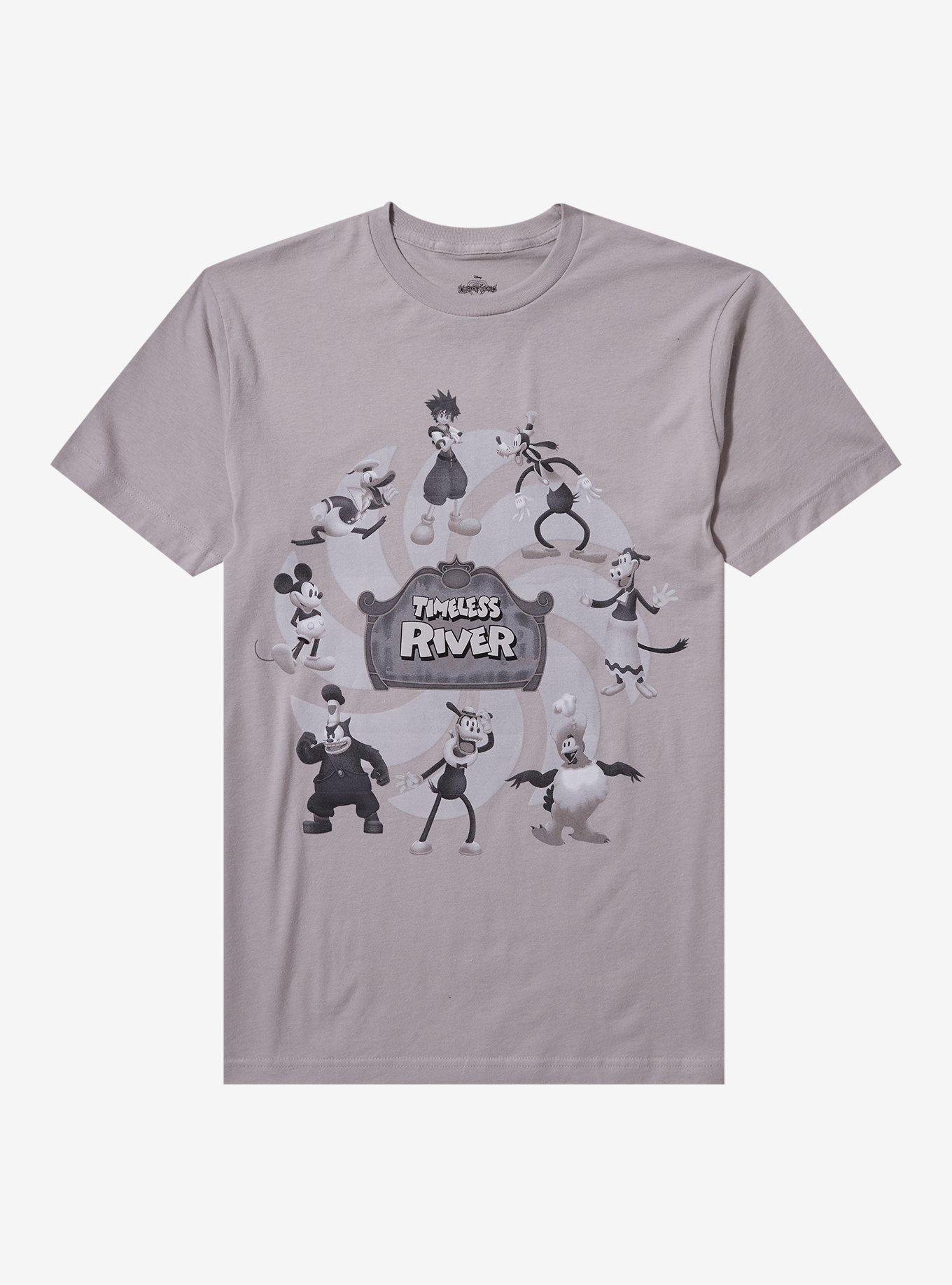 Disney Kingdom Hearts Timeless River Girls T-Shirt | Trending Graphic Tee For Fans