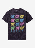 Odd Future Repeat Logo Tie-Dye Girls T-Shirt | Trending Graphic Tee For Fans