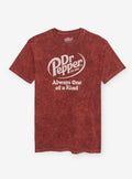 Dr. Pepper One Of A Kind Mineral Wash Girls T-Shirt | Trending Graphic Tee For Fans