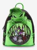 Loungefly The Nightmare Before Christmas Oogie Boogie Metallic Mini Backpack | Limited Edition Fan Favorite