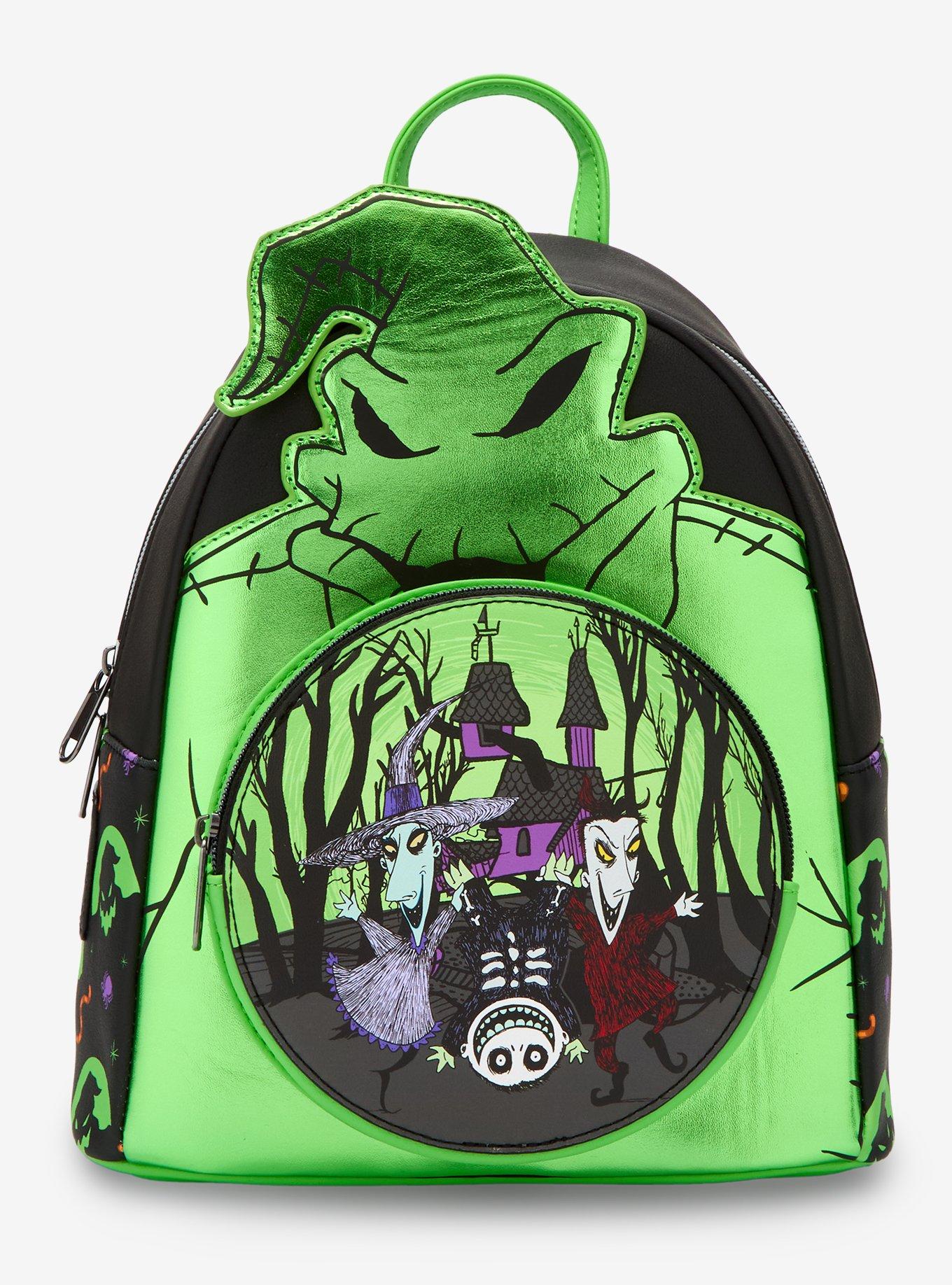 Loungefly The Nightmare Before Christmas Oogie Boogie Metallic Mini Backpack | Limited Edition Fan Favorite