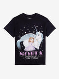 Disney Sofia The First Skye Girls T-Shirt | Trending Graphic Tee For Fans