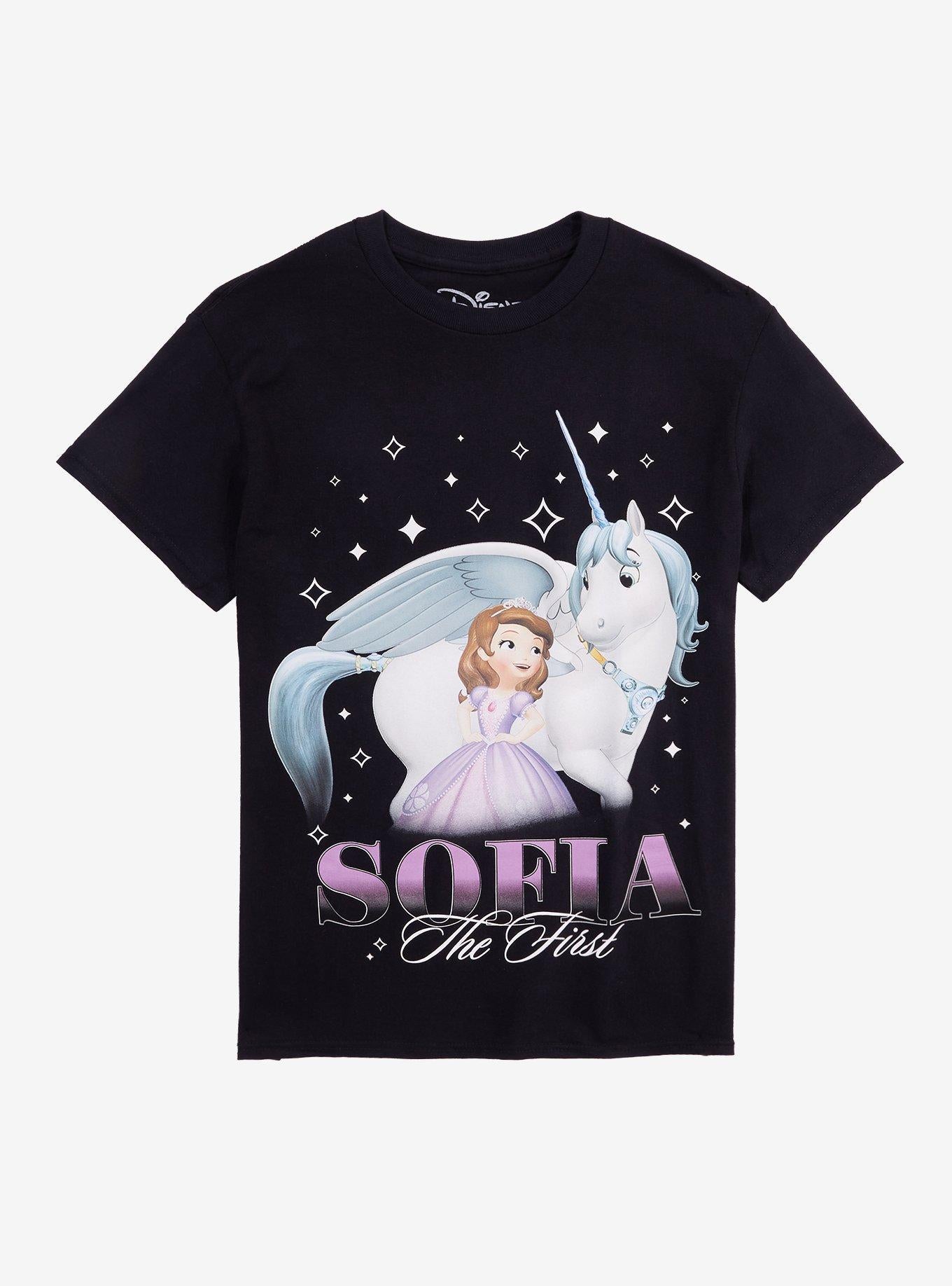 Disney Sofia The First Skye Girls T-Shirt | Trending Graphic Tee For Fans