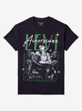 Attack On Titan Levi Chair Tonal Girls T-Shirt | Trending Graphic Tee For Fans