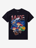 Disney Jake And The Never Land Pirates Girls T-Shirt | Trending Graphic Tee For Fans