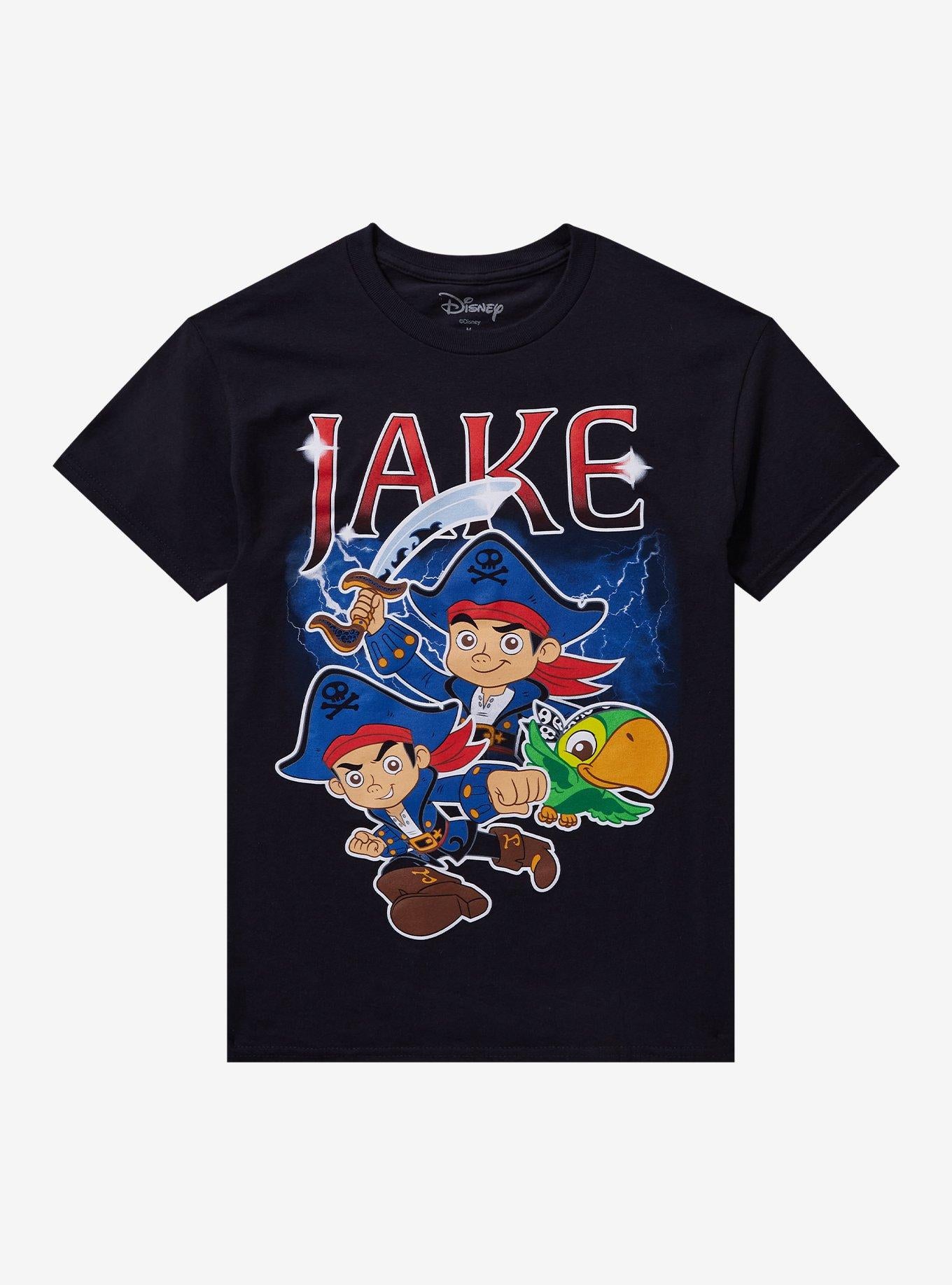 Disney Jake And The Never Land Pirates Girls T-Shirt | Trending Graphic Tee For Fans