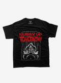 The Weeknd Hurry Up Tomorrow Frank Miller Art T-Shirt | Trending Graphic Tee For Fans