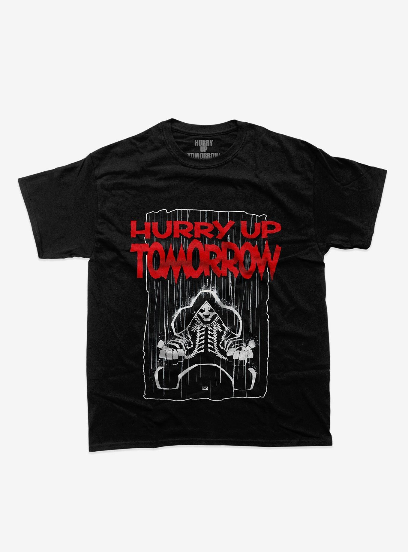 The Weeknd Hurry Up Tomorrow Frank Miller Art T-Shirt | Trending Graphic Tee For Fans