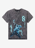 Kaiju No. 8 Kafka Kaiju Form Dark Wash T-Shirt | Trending Graphic Tee For Fans