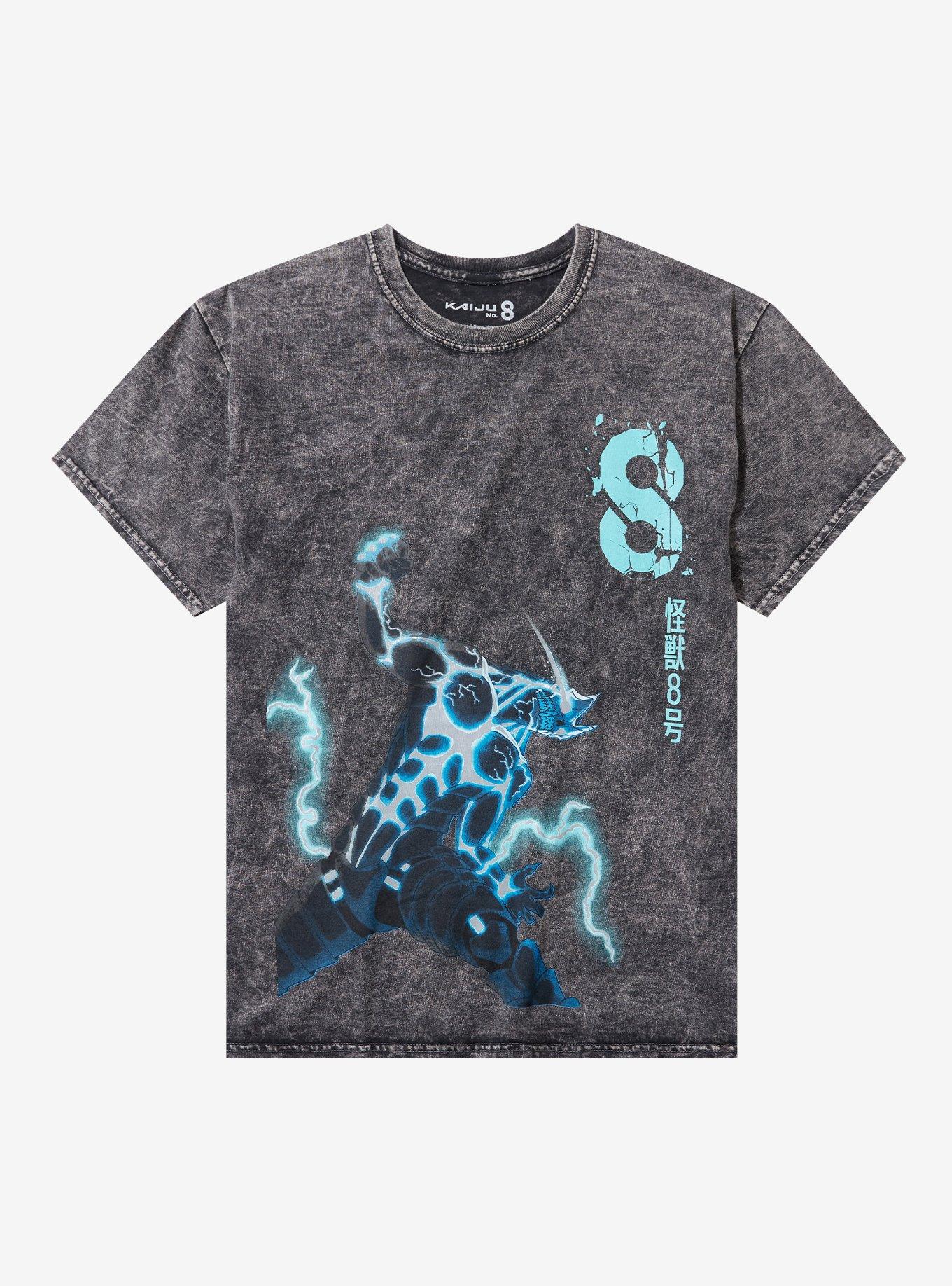 Kaiju No. 8 Kafka Kaiju Form Dark Wash T-Shirt | Trending Graphic Tee For Fans