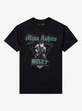 Kaiju No. 8 Mina Ashiro Name T-Shirt | Trending Graphic Tee For Fans