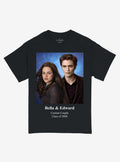 Twilight Coolest Couple Girls T-Shirt | Trending Graphic Tee For Fans