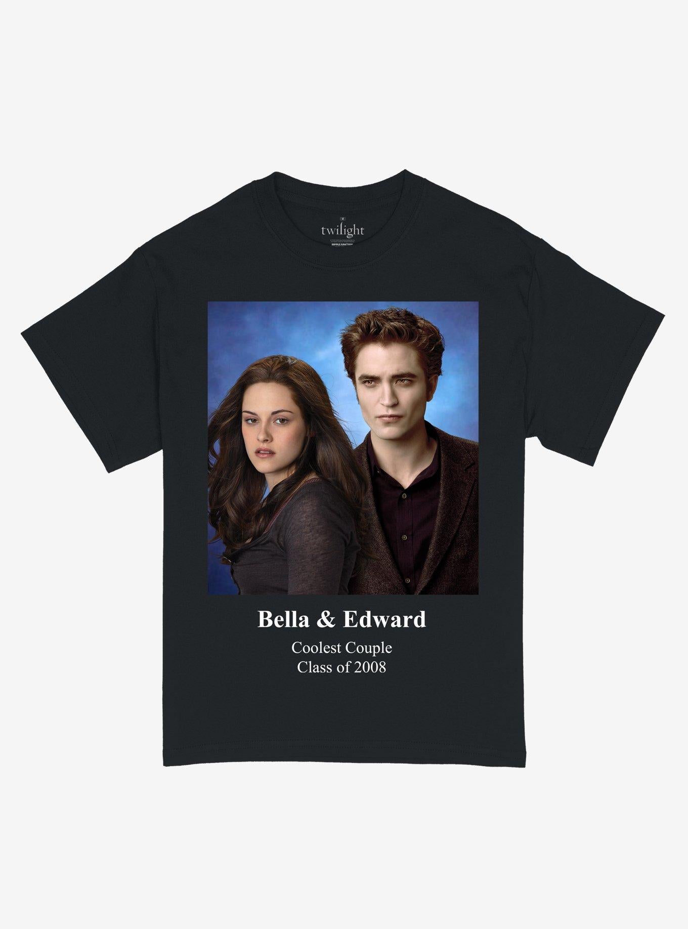 Twilight Coolest Couple Girls T-Shirt | Trending Graphic Tee For Fans