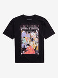 One Piece Egghead Group Print Girls T-Shirt | Trending Graphic Tee For Fans
