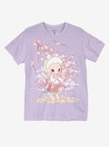 Sakura Bunny Girls By Little Celesse T-Shirt | Trending Graphic Tee For Fans