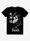 Soul Eater Lord Death Foil T-Shirt | Trending Graphic Tee For Fans