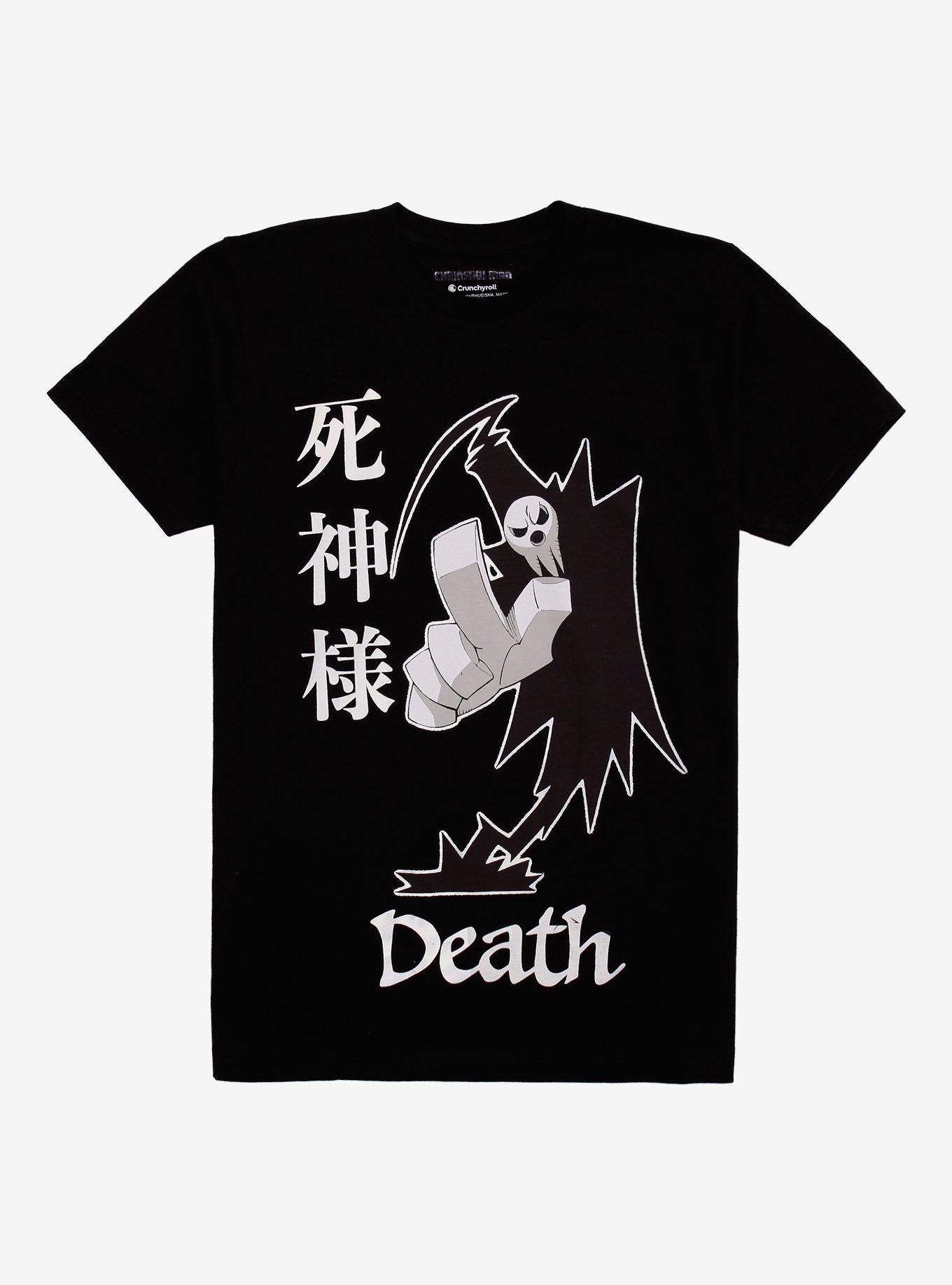 Soul Eater Lord Death Foil T-Shirt | Trending Graphic Tee For Fans