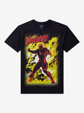Marvel Daredevil Comic Jumbo Print T-Shirt | Trending Graphic Tee For Fans