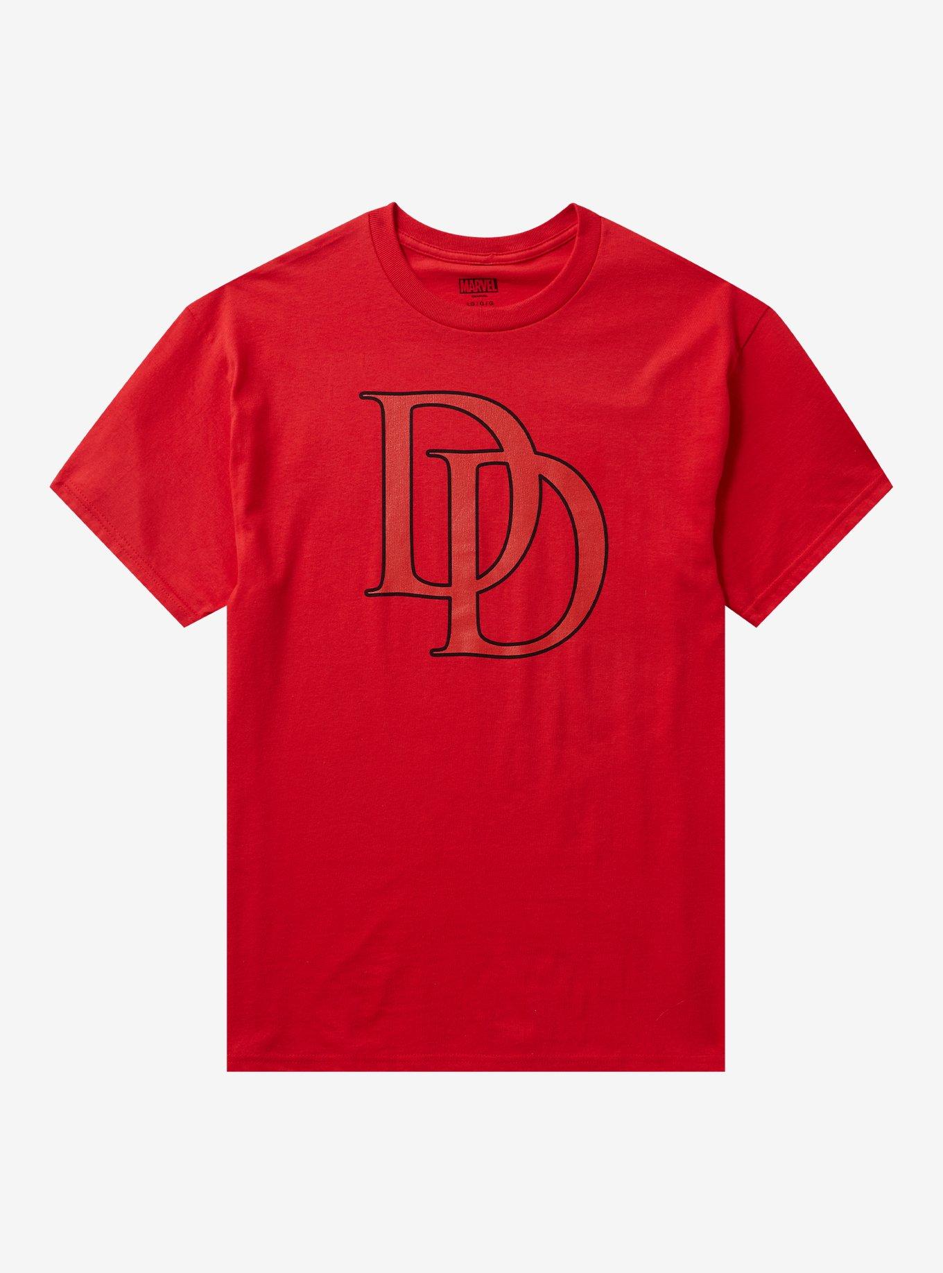 Marvel Daredevil Logo T-Shirt | Trending Graphic Tee For Fans