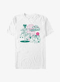Squid Game Round And Round T-Shirt | Trending Graphic Tee For Fans