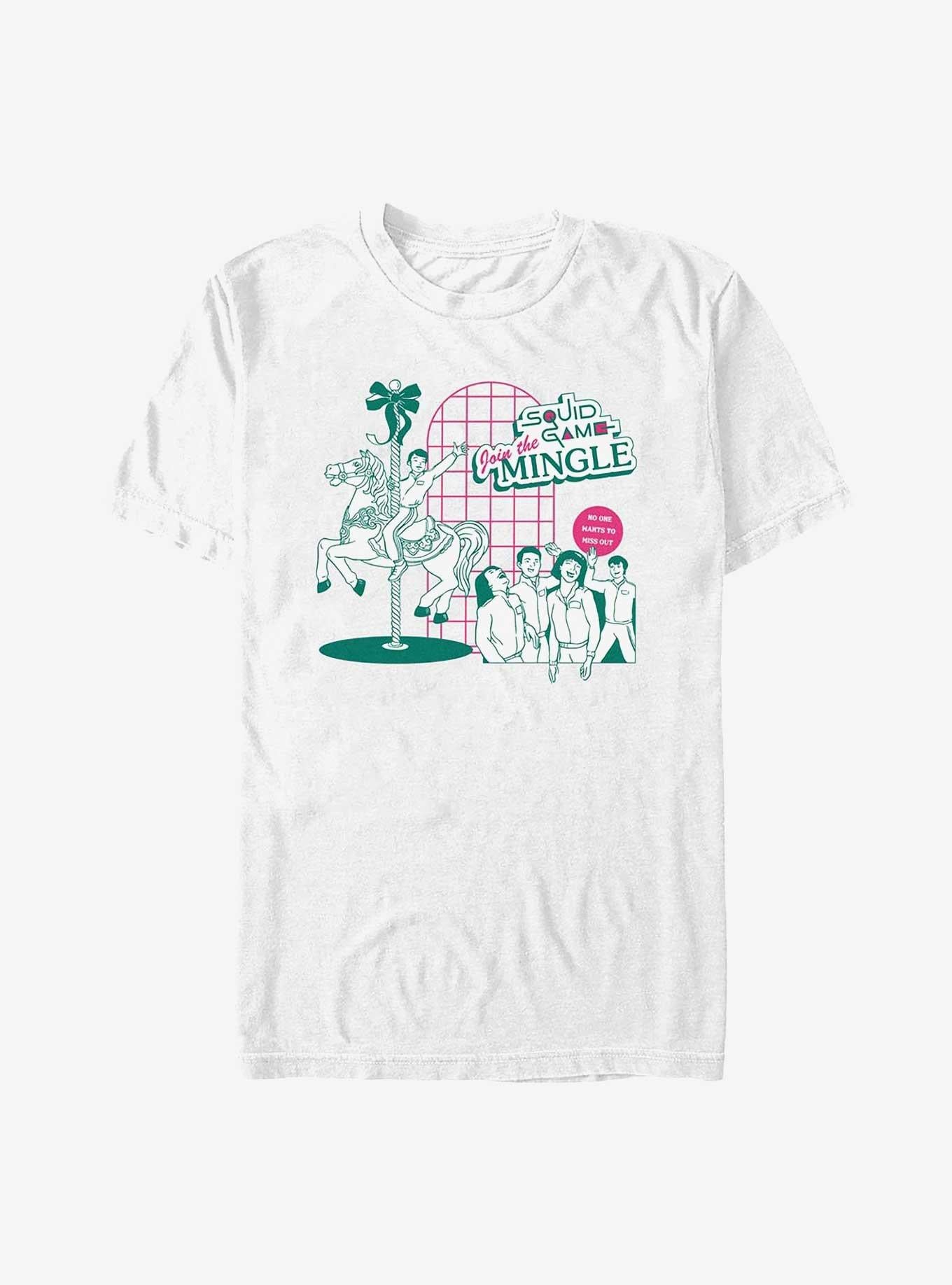Squid Game Round And Round T-Shirt | Trending Graphic Tee For Fans