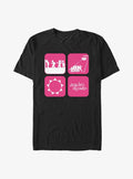 Squid Game Icons T-Shirt | Trending Graphic Tee For Fans