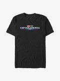 Marvel Captain America Brave New World Logo T-Shirt | Trending Graphic Tee For Fans