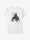 Marvel Captain America Brave New World New Captain America Pose T-Shirt | Trending Graphic Tee For Fans