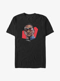 Marvel Captain America Brave New World Glasses Pose T-Shirt | Trending Graphic Tee For Fans