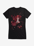 Fairies By Trick Musician Fairy Girls T-Shirt | Trending Graphic Tee For Fans