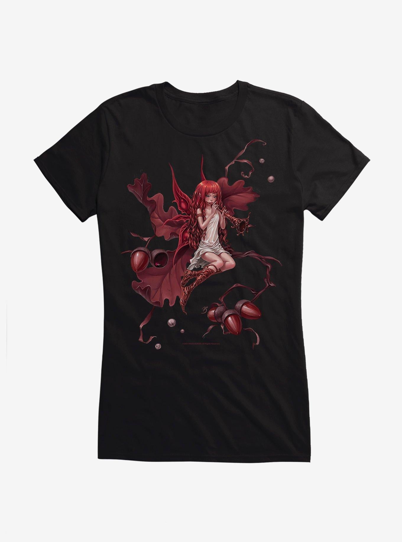 Fairies By Trick Musician Fairy Girls T-Shirt | Trending Graphic Tee For Fans