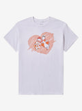 Goose & Bunny Heart By PinkPafu T-Shirt | Trending Graphic Tee For Fans