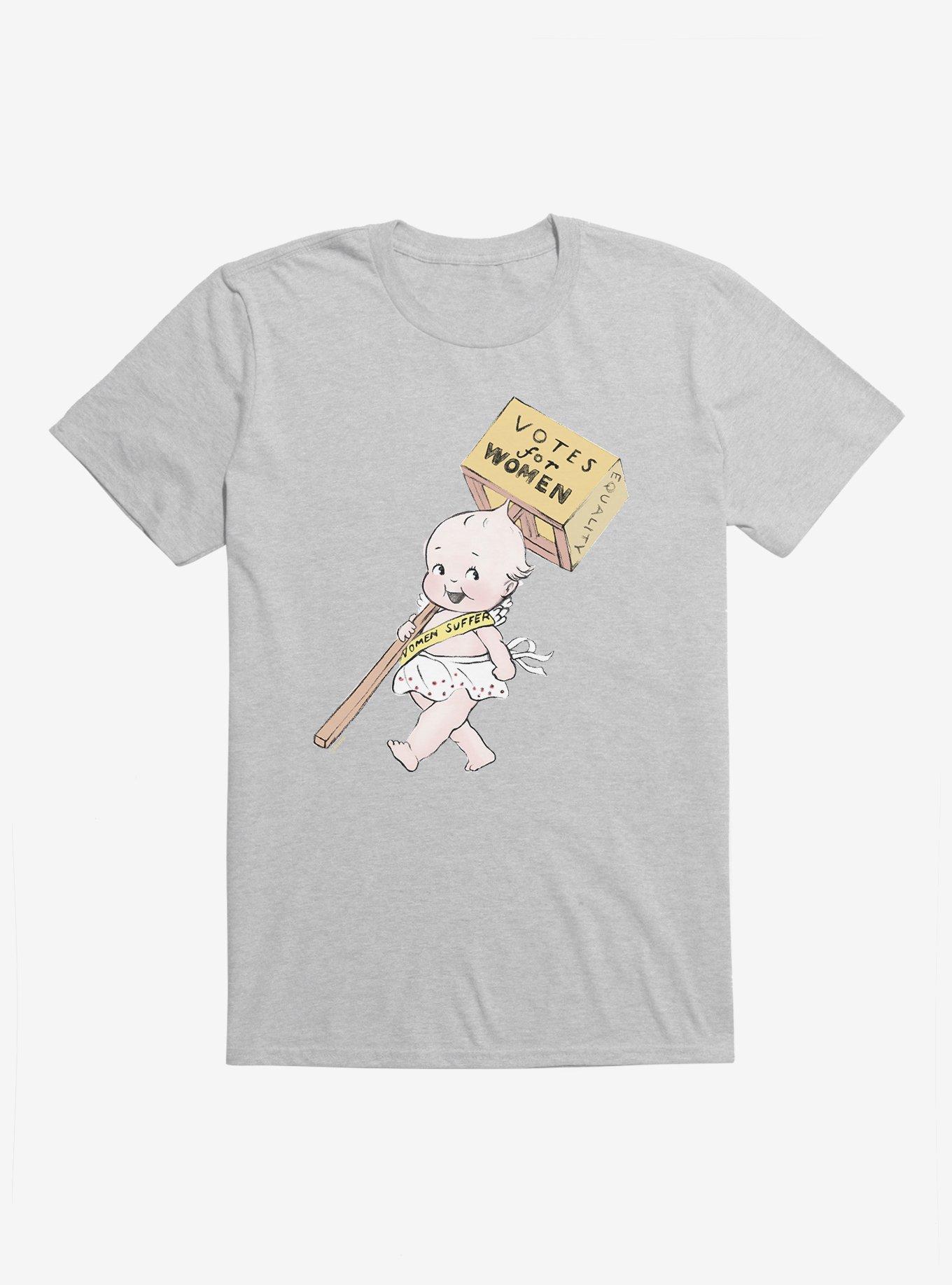 Kewpie Suffragette Movement T-Shirt | Trending Graphic Tee For Fans