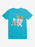 Kewpie Votes For Women Marching Band T-Shirt | Trending Graphic Tee For Fans