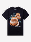 Soft Round Dread Hamster By Goodie Two Sleeves T-Shirt | Trending Graphic Tee For Fans