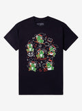 Spooky Frog By EduEly T-Shirt | Trending Graphic Tee For Fans
