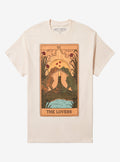 Frog Lovers Tarot Card By Thiago Correa T-Shirt | Trending Graphic Tee For Fans