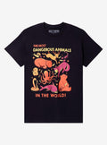 Dangerous Animals By Tobe Fonseca T-Shirt | Trending Graphic Tee For Fans