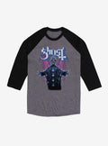 Ghost Cathedral Raglan T-Shirt | Trending Graphic Tee For Fans