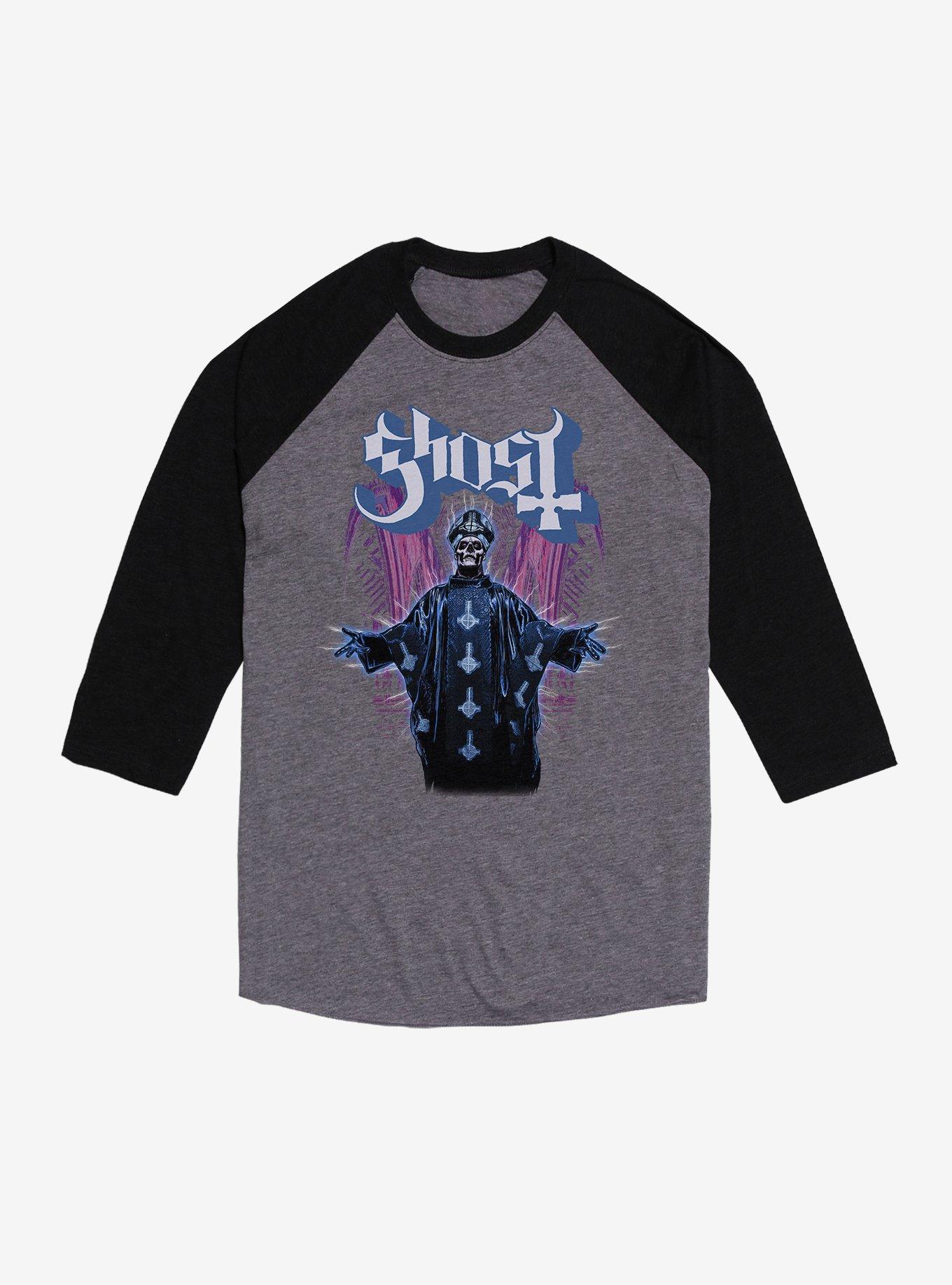 Ghost Cathedral Raglan T-Shirt | Trending Graphic Tee For Fans