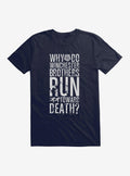 Supernatural Run Toward Death T-Shirt | Trending Graphic Tee For Fans