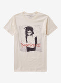 Evanescence Amy Lee Portrait Boyfriend Fit Girls T-Shirt | Trending Graphic Tee For Fans