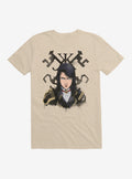 Arcane Up Close Caitlyn T-Shirt | Trending Graphic Tee For Fans