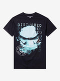 Disturbed Down With The Sickness Girls T-Shirt | Trending Graphic Tee For Fans