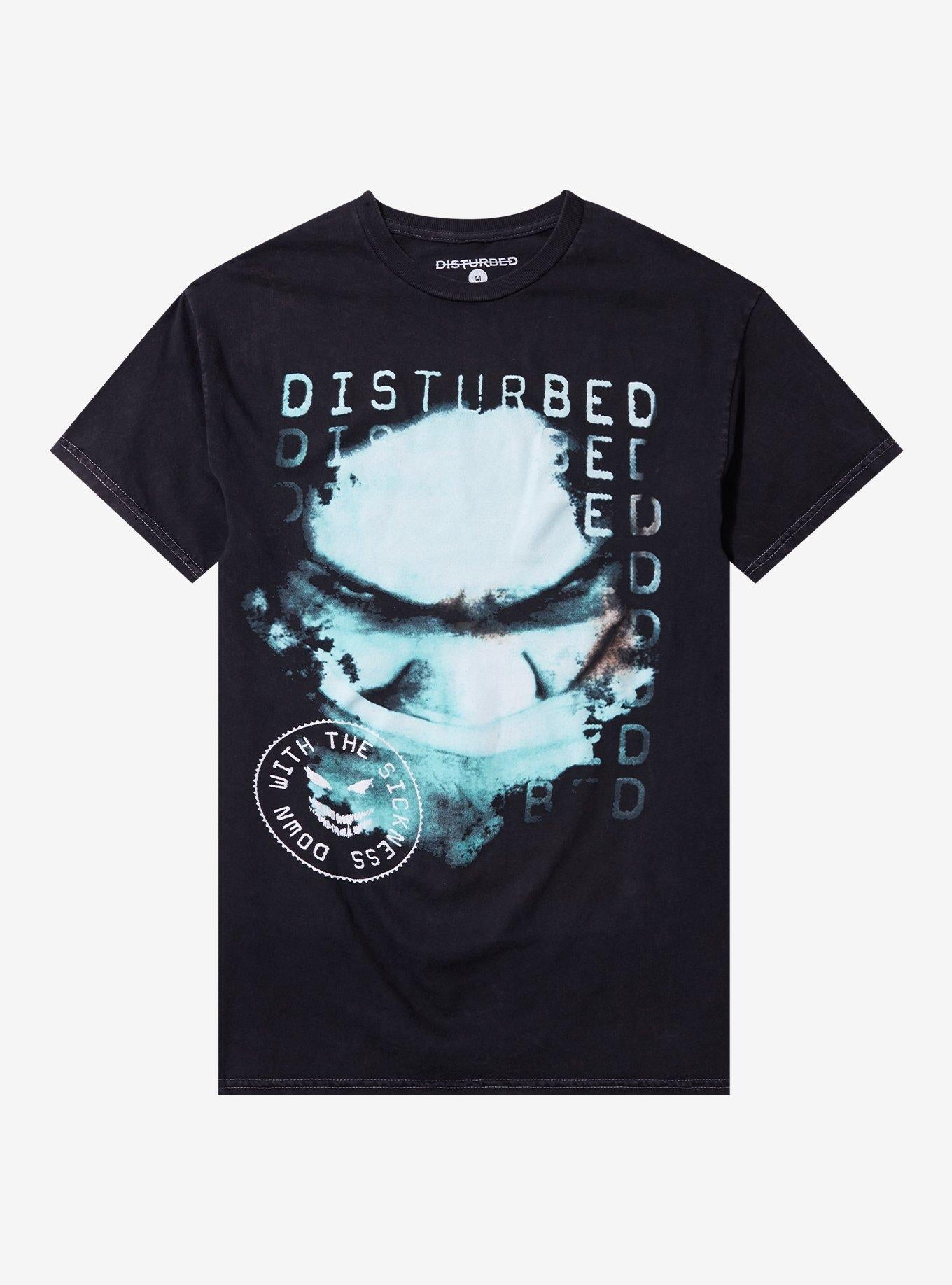 Disturbed Down With The Sickness Girls T-Shirt | Trending Graphic Tee For Fans
