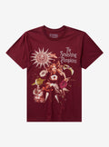 Smashing Pumpkins Infinite Sadness World Tour Girls T-Shirt | Trending Graphic Tee For Fans