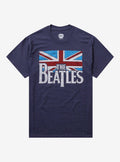 The Beatles Union Jack Flag T-Shirt | Trending Graphic Tee For Fans